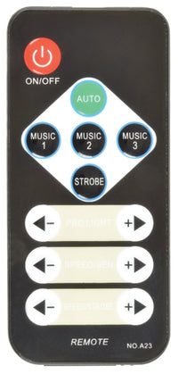 QTX Stage Bar - LED PAR Bar With Strobe & Laser effects