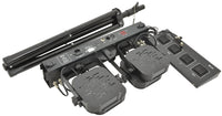 QTX PB-7 - High Powered Foldable All-In-One Lighting Bar system including case