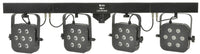 QTX PB-7 - High Powered Foldable All-In-One Lighting Bar system including case