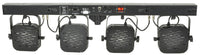 QTX PB-7 - High Powered Foldable All-In-One Lighting Bar system including case