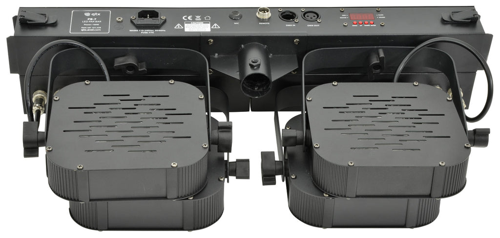 QTX PB-7 - High Powered Foldable All-In-One Lighting Bar system including case