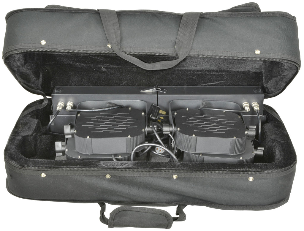 QTX PB-7 - High Powered Foldable All-In-One Lighting Bar system including case
