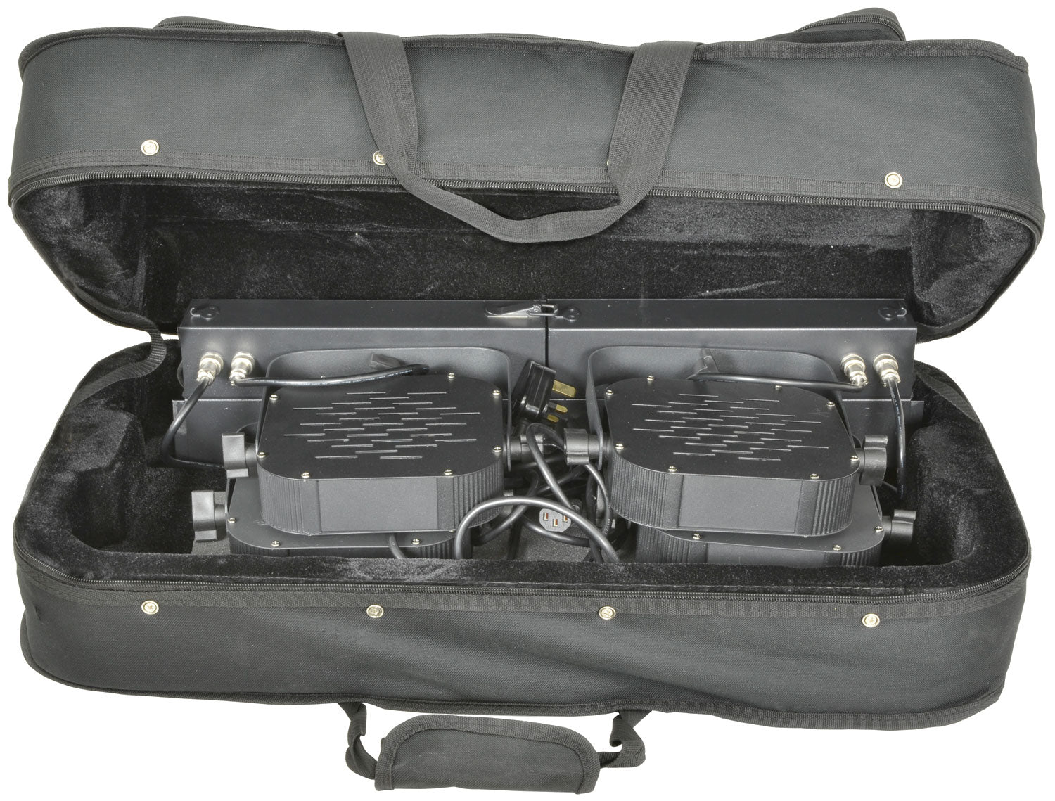 QTX PB-7 - High Powered Foldable All-In-One Lighting Bar system including case