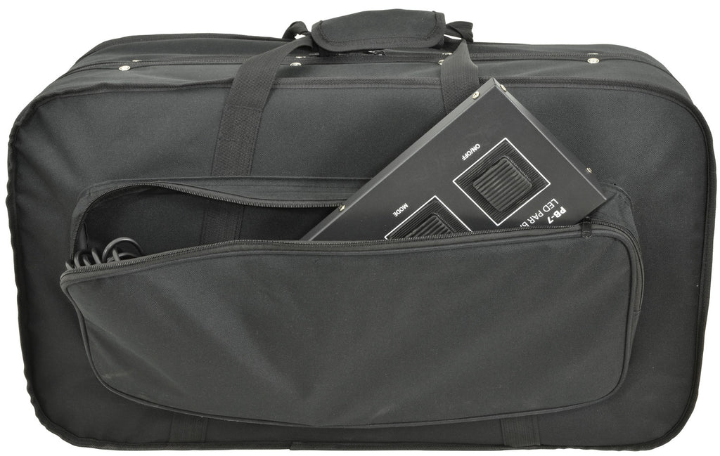 QTX PB-7 - High Powered Foldable All-In-One Lighting Bar system including case