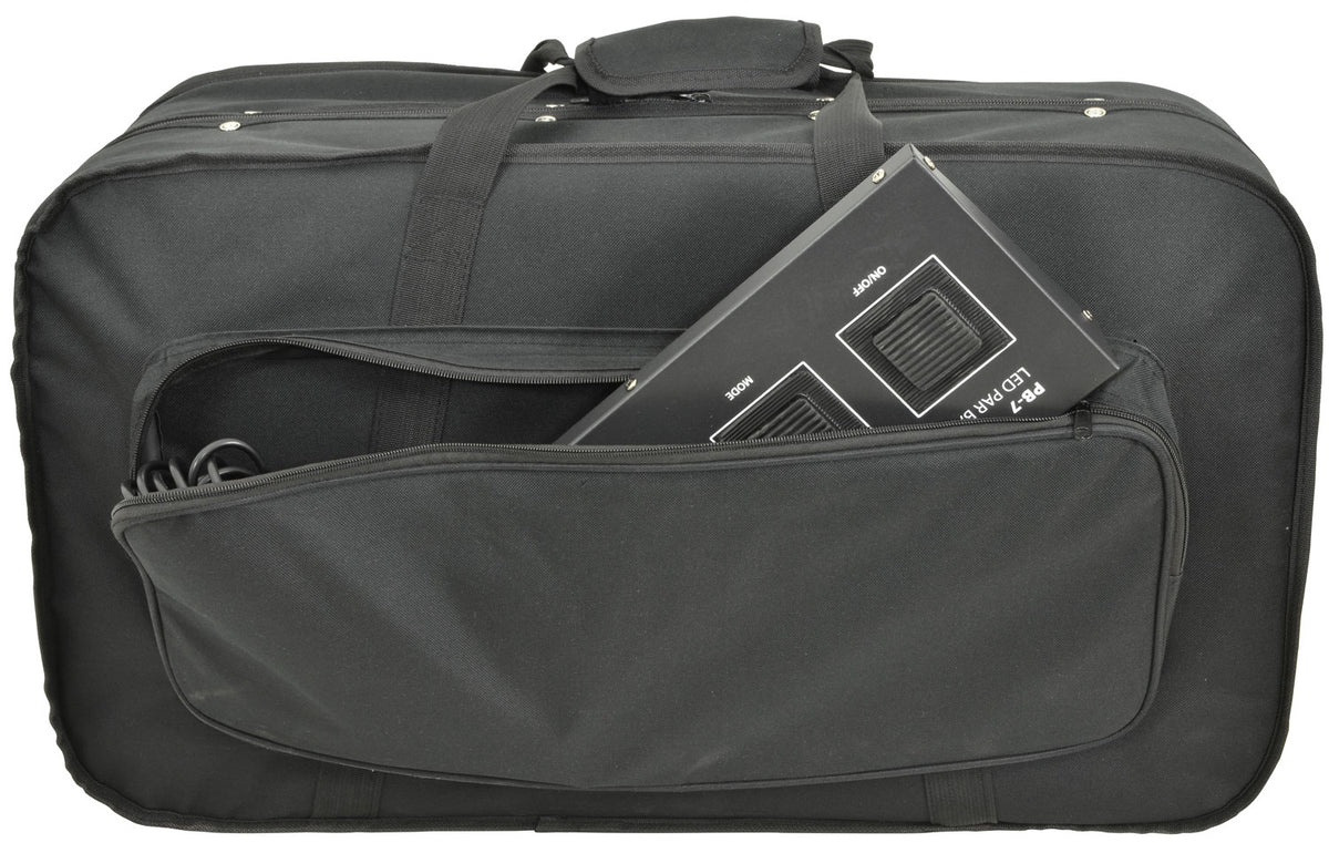 QTX PB-7 - High Powered Foldable All-In-One Lighting Bar system including case