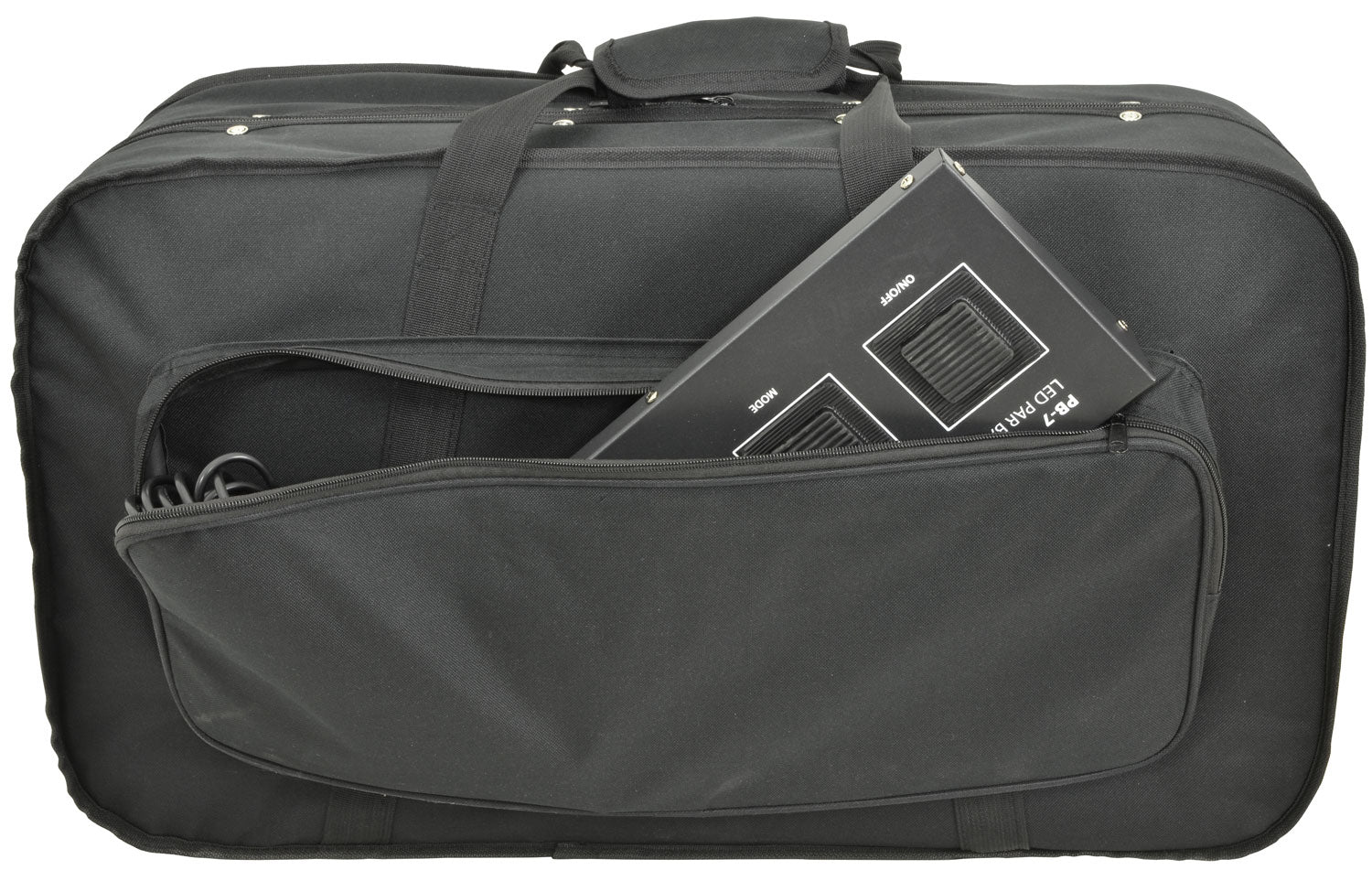 QTX PB-7 - High Powered Foldable All-In-One Lighting Bar system including case