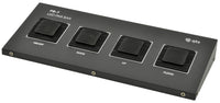 QTX PB-7 - High Powered Foldable All-In-One Lighting Bar system including case