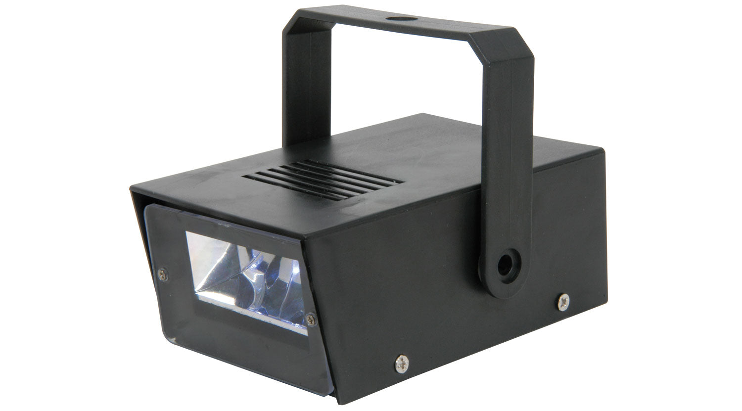 QTX Mini LED Strobe Battery Powered Mobile DJ Party Light