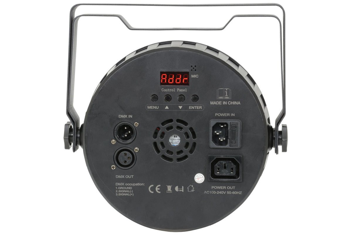 QTX PAR100 High Power 3-in-1 LED Uplighting PAR Can