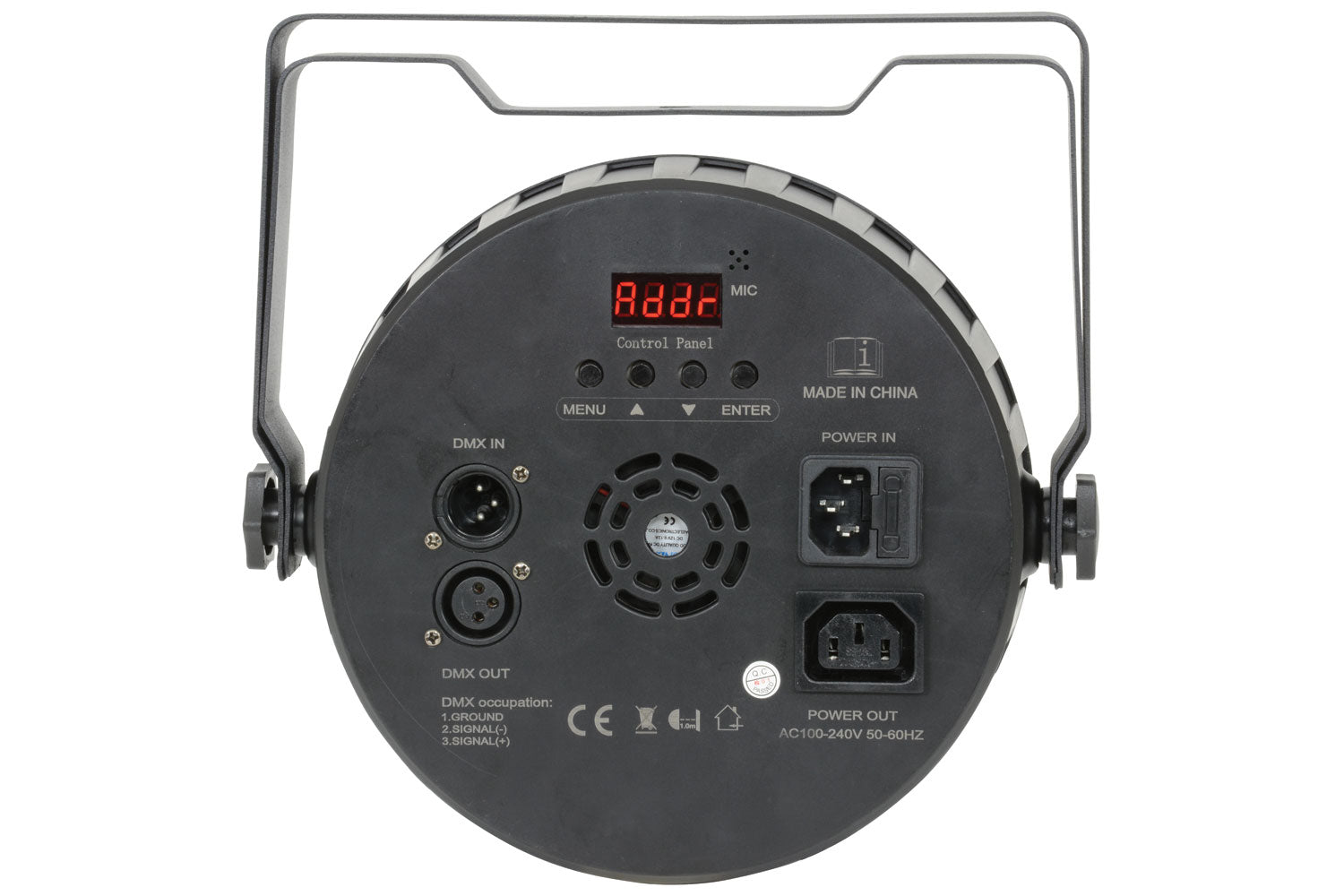 QTX PAR100 High Power 3-in-1 LED Uplighting PAR Can