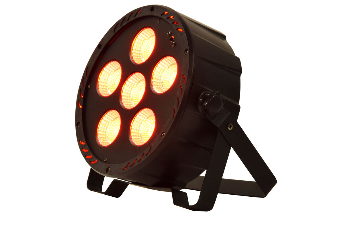 QTX PAR-180 High Power RGB PAR Light with IR Remote 