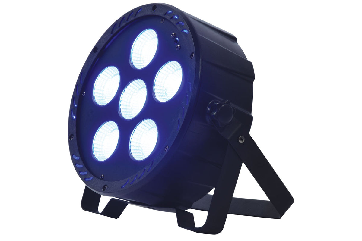 QTX PAR-180 High Power RGB PAR Light with IR Remote 