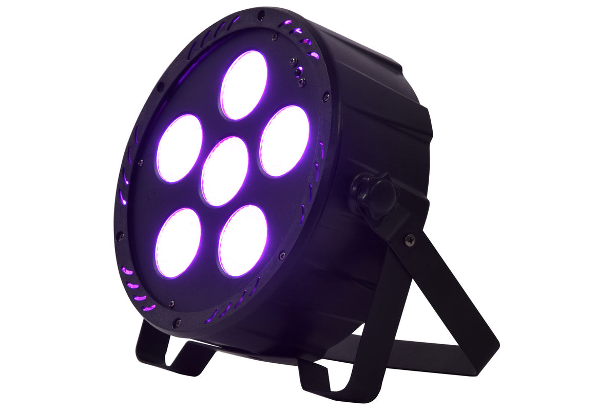 QTX PAR-180 High Power RGB PAR Light with IR Remote 