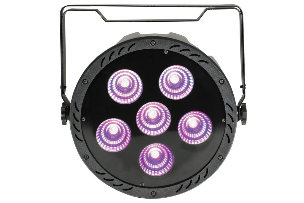 QTX PAR-180 High Power RGB PAR Light with IR Remote 