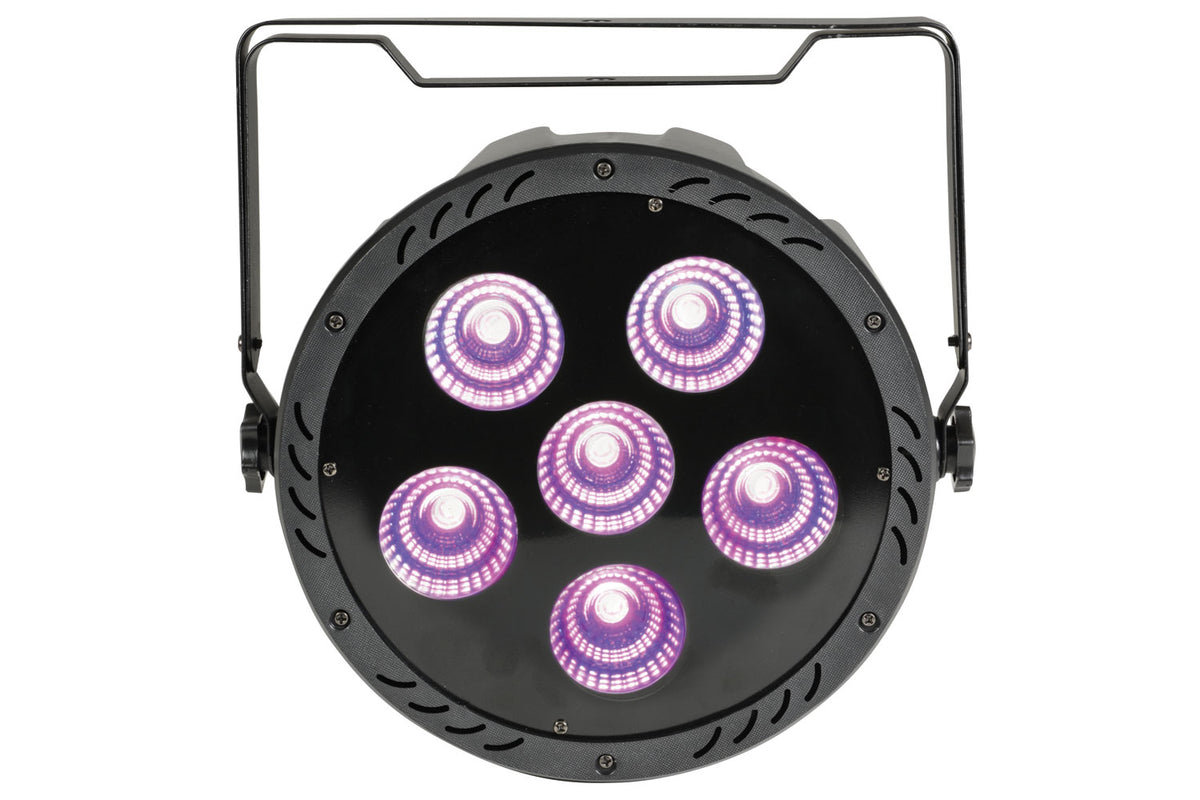 QTX PAR-180 High Power RGB PAR Light with IR Remote 