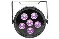 QTX PAR-180 High Power RGB PAR Light with IR Remote 