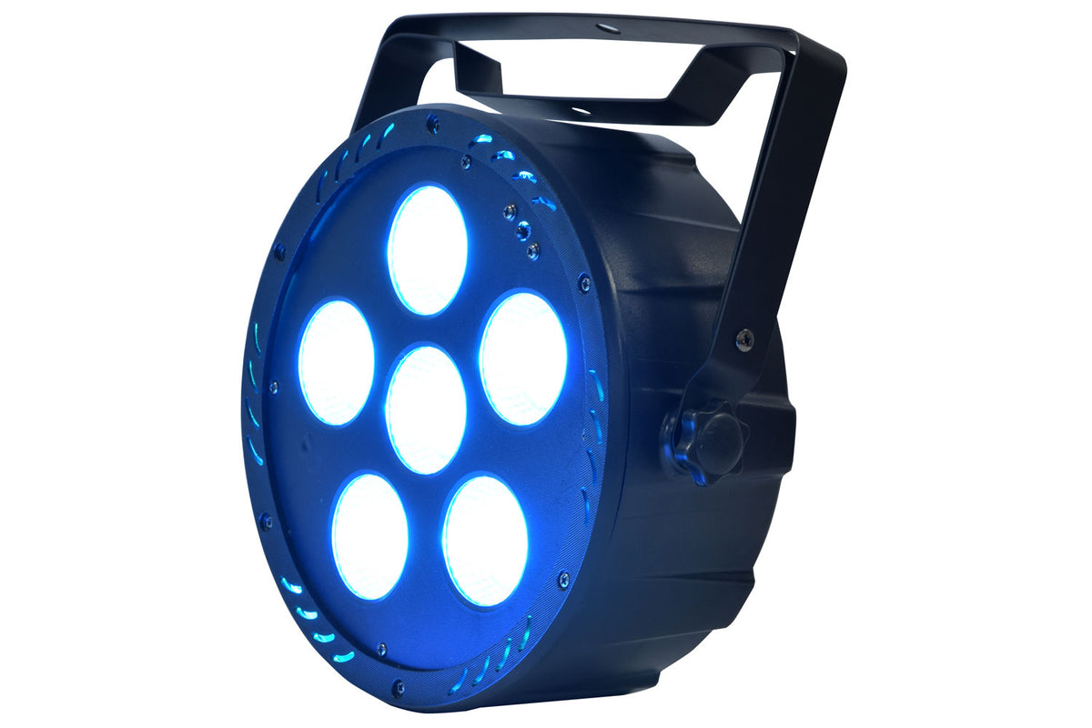 QTX PAR-180 High Power RGB PAR Light with IR Remote 