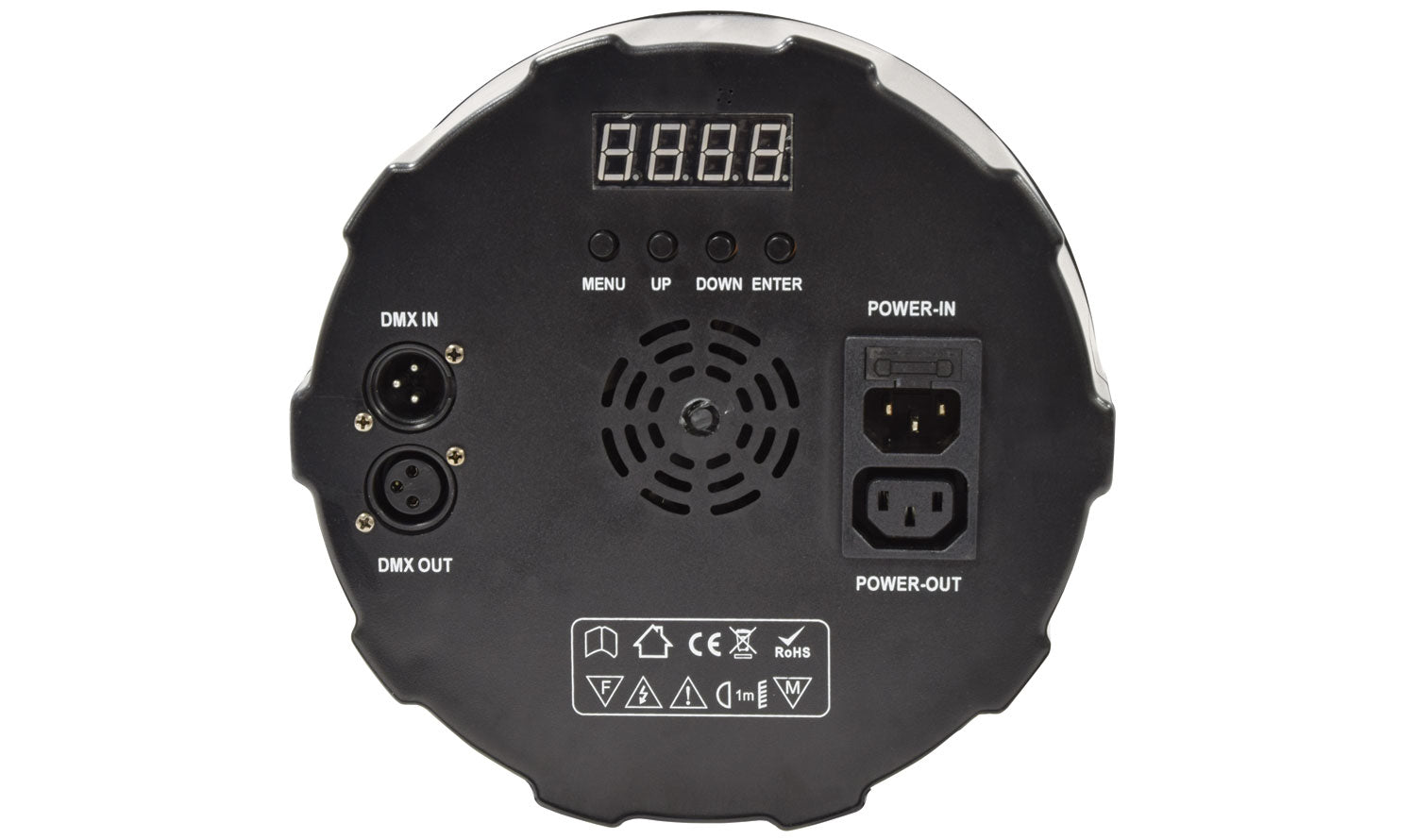 QTX PAR-180 High Power RGB PAR Light with IR Remote 