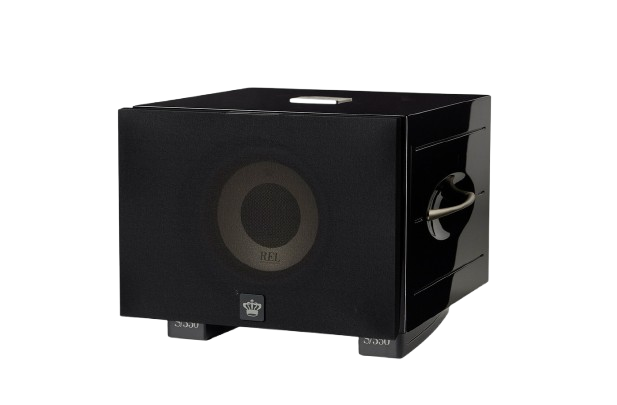 REL S/550 – Serie S Subwoofer (Black)