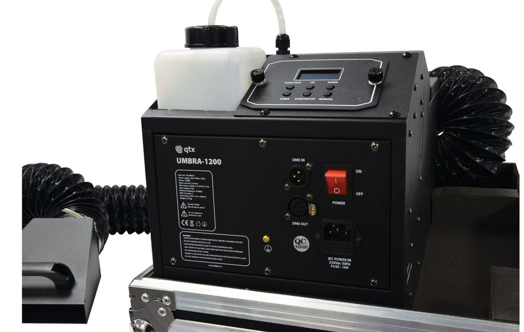QTX UMBRA-1200 - Low Mist Generator