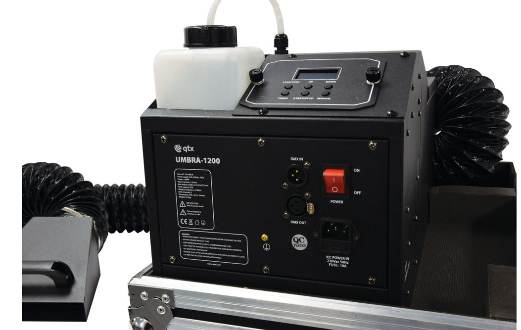 QTX UMBRA-1200 - Low Mist Generator