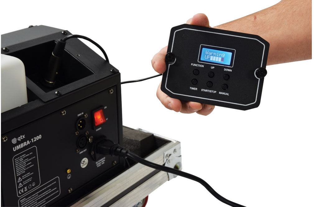 QTX UMBRA-1200 - Low Mist Generator