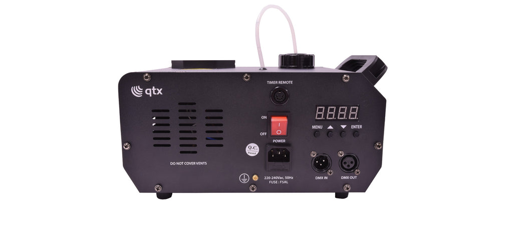 QTX FLARE-1000 Vertical LED Fog Machine