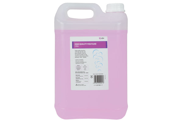 QTX High Quality Fog Fluid Pink - 5L