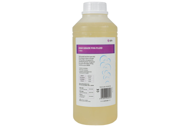 QTX Standard Fog Fluid 1L
