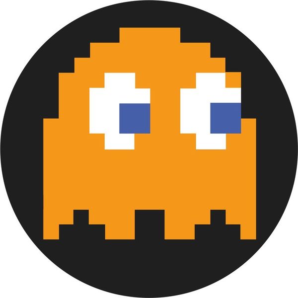 Technics Clyde Pacman Slipmats - Antistatic Slipmats for Turntables (Pair)