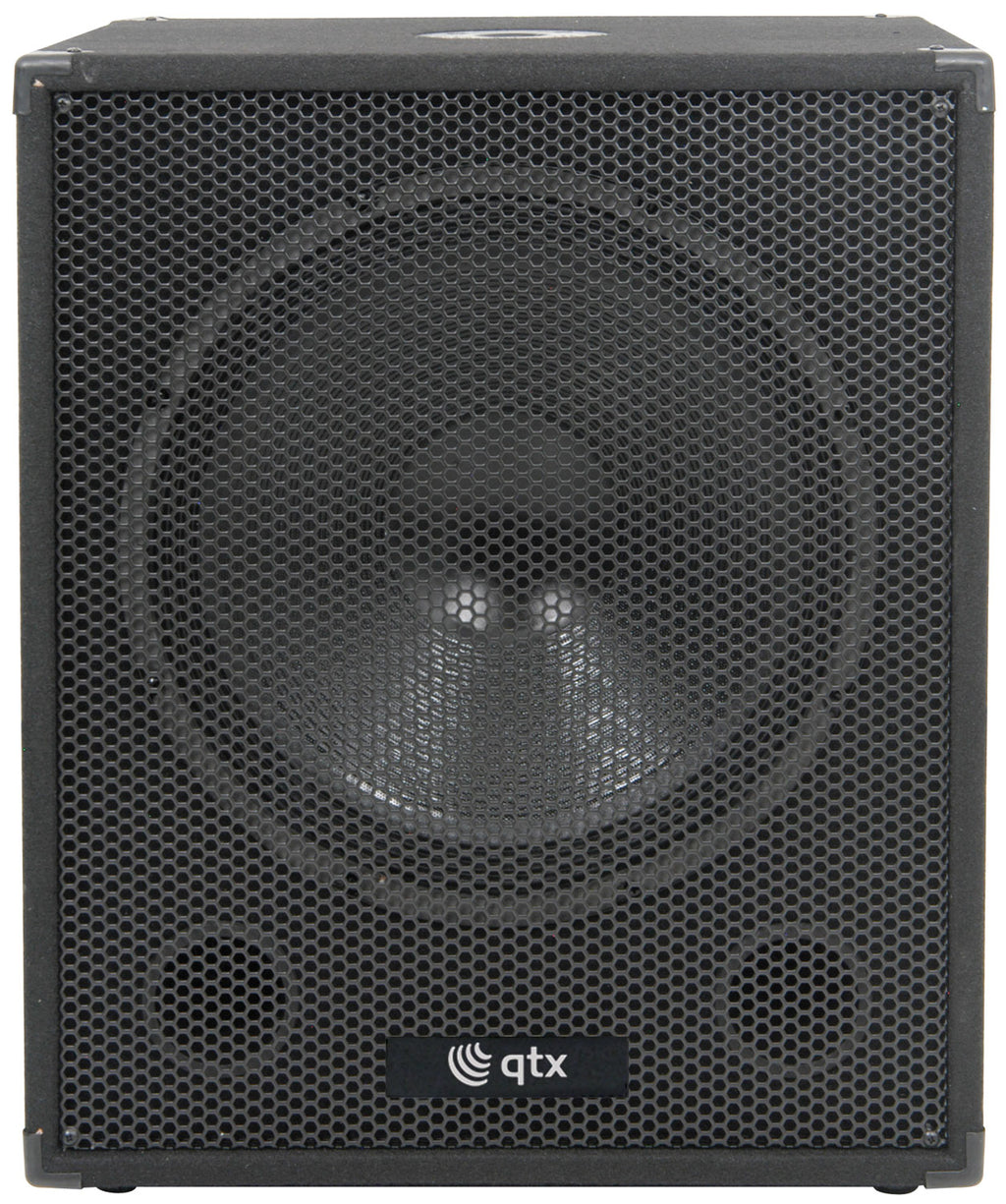 QTX QT15SA - 15" Active powered Subwoofer