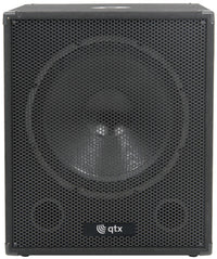 QTX QT15SA - 15" Active powered Subwoofer