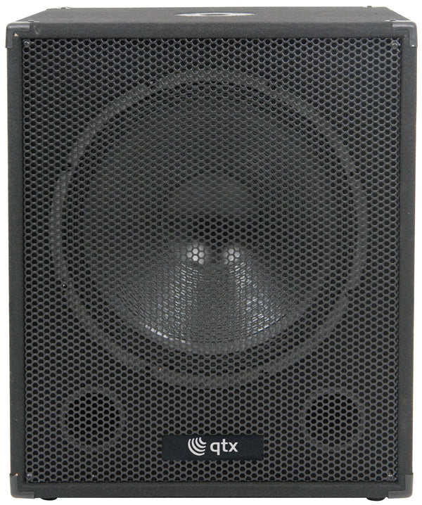 QTX QT15SA - 15" Active powered Subwoofer