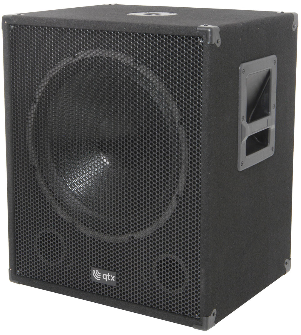 QTX QT15SA - 15" Active powered Subwoofer
