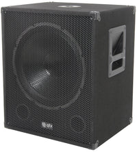 QTX QT15SA - 15" Active powered Subwoofer