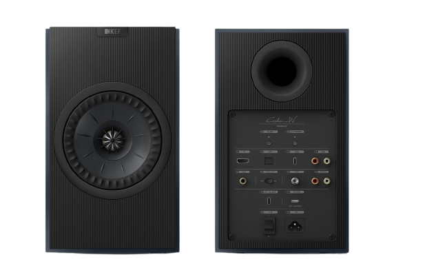 KEF Coda W Active Bluetooth Speakers – Midnight Blue
