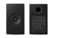 KEF Coda W Active Bluetooth Speakers – Midnight Blue