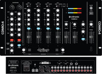 Citronic CDM10:4 MK5 - 4 Channel Mixer with USB