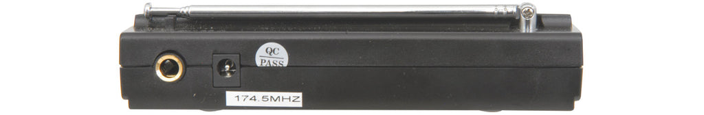 QTX Handheld Compact VHF Wireless System