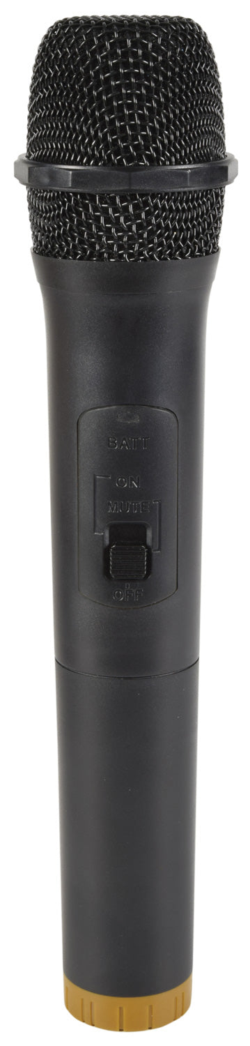 QTX U-MIC Wireless Set - USB Powered Handheld UHF Microphone