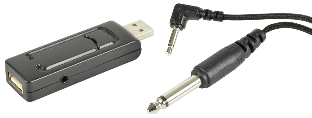 QTX U-MIC Wireless Set - USB Powered Handheld UHF Microphone