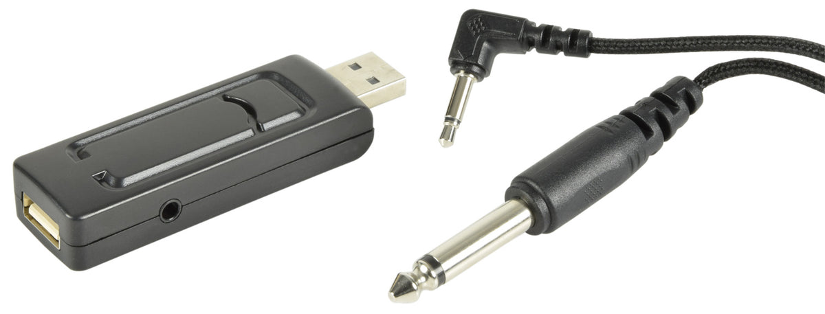 QTX U-MIC Wireless Set - USB Powered Handheld UHF Microphone