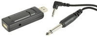 QTX U-MIC Wireless Set - USB Powered Handheld UHF Microphone