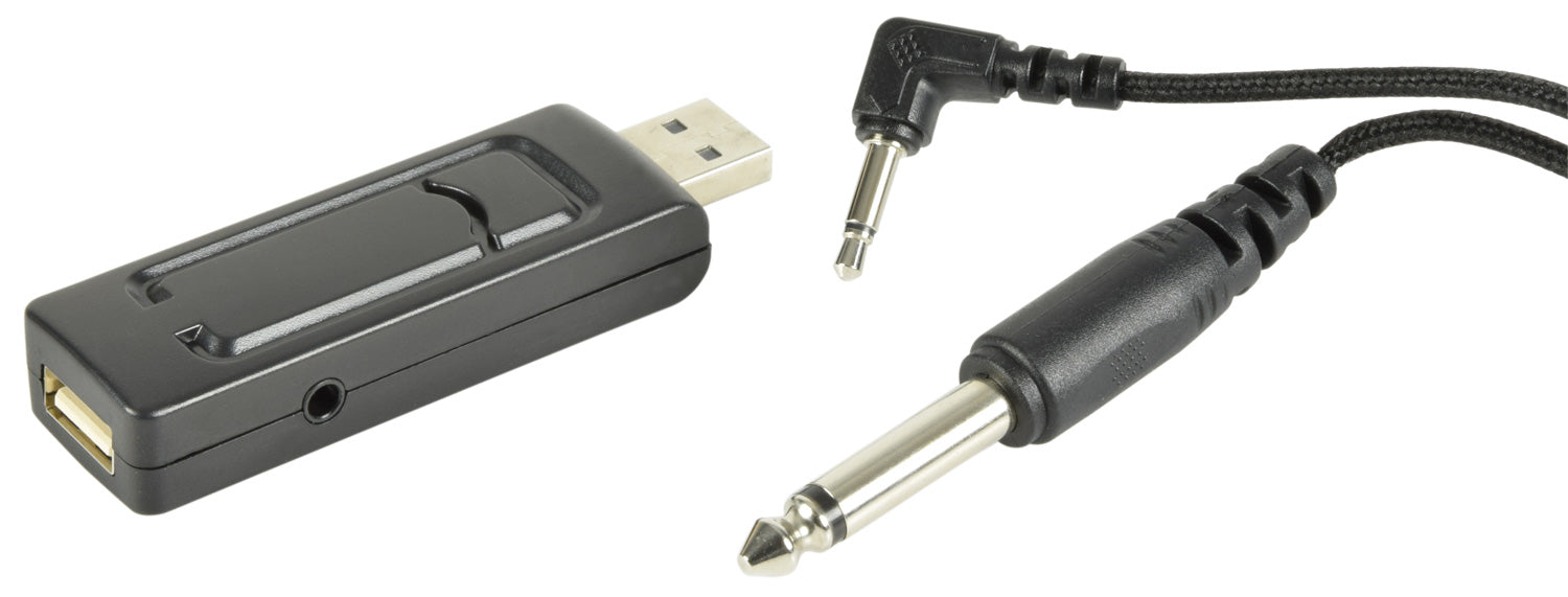 QTX U-MIC Wireless Set - USB Powered Handheld UHF Microphone