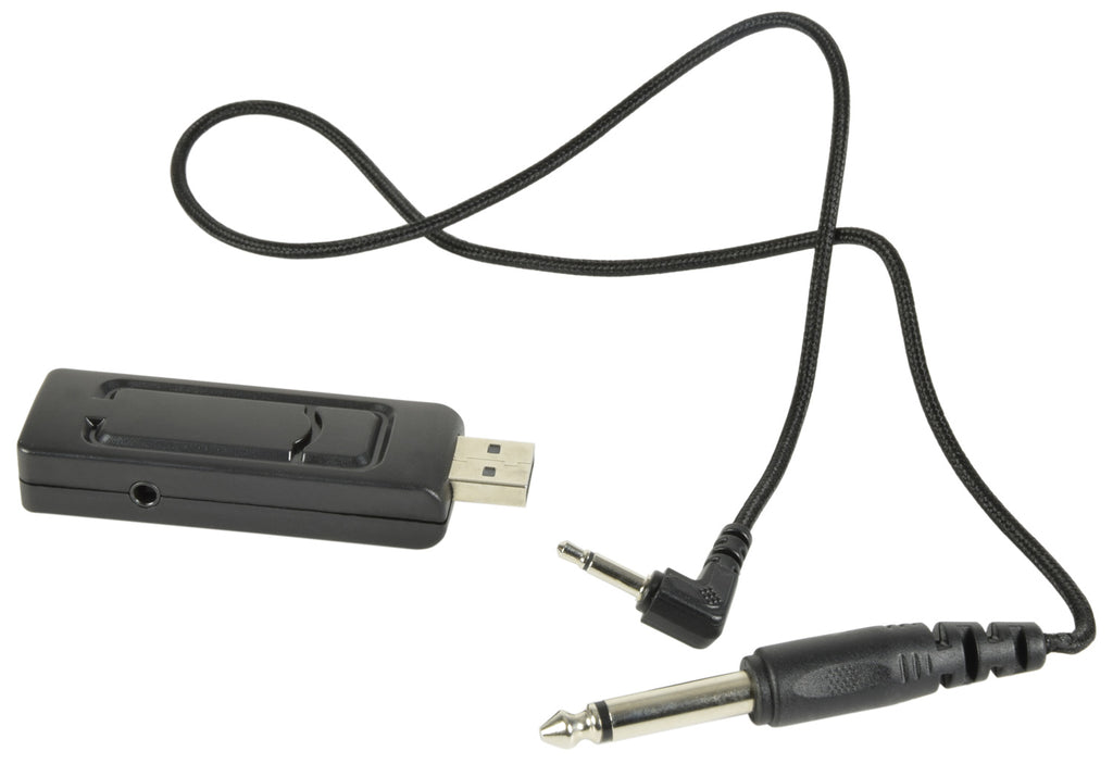 QTX U-MIC Wireless Set - USB Powered Handheld UHF Microphone