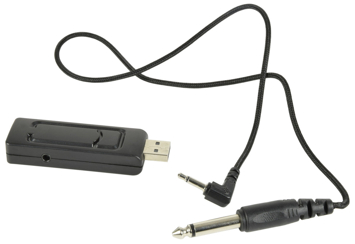 QTX U-MIC Wireless Set - USB Powered Handheld UHF Microphone