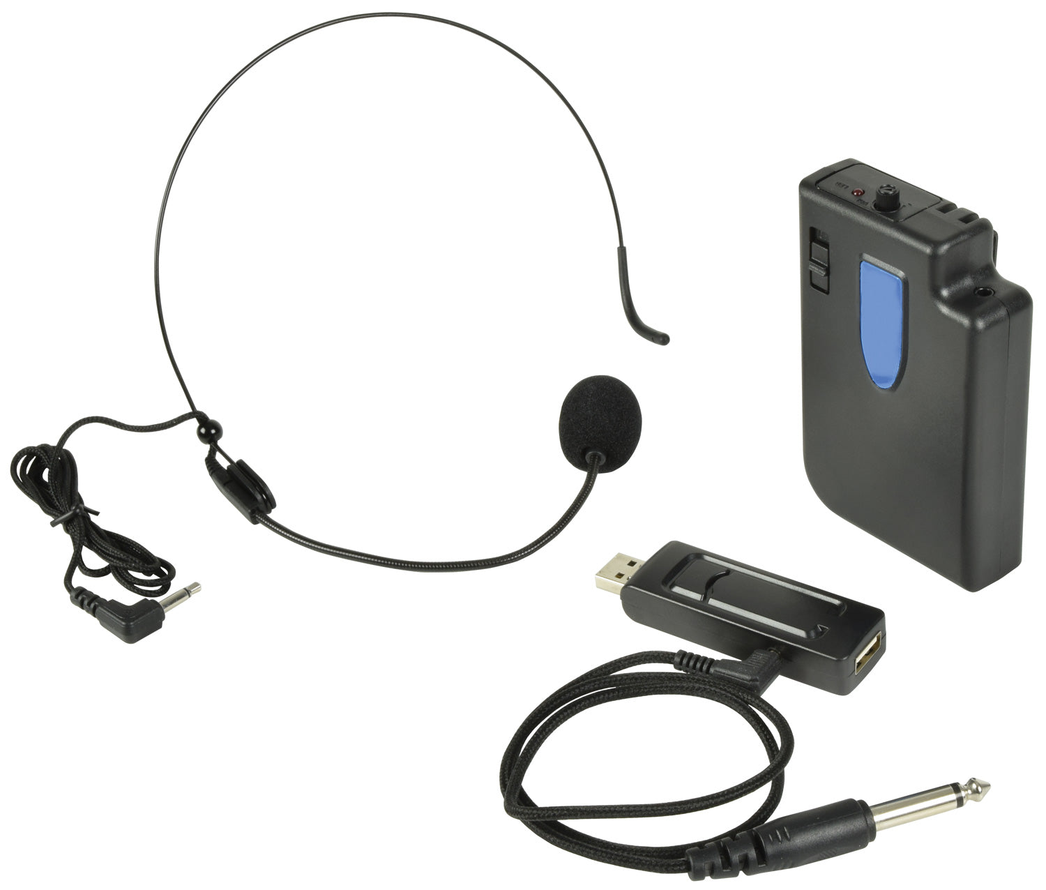 QTX U-MIC Neckband - UHF Wireless Microphone Systems - 863.2MHz