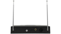 QTX Dual Neckband Microphone VHF Wireless System