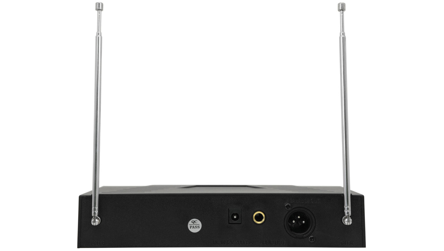 QTX Dual Neckband Microphone VHF Wireless System