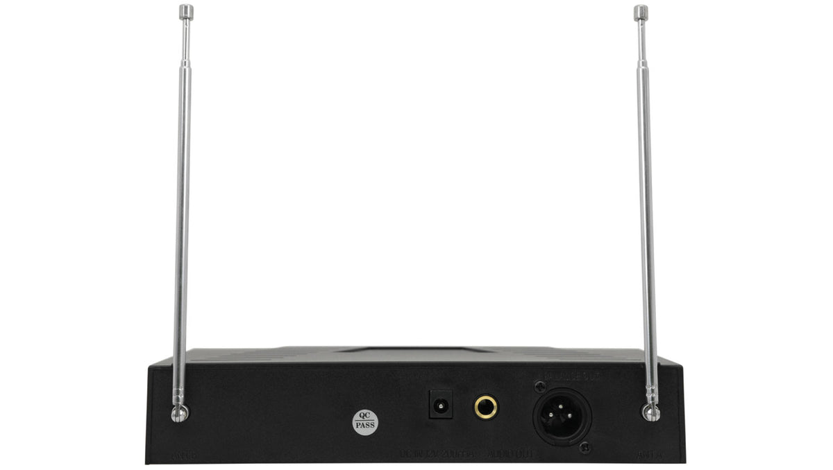 QTX Neckband Microphone VHF Wireless System